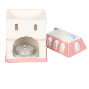 Charming Townhouse Oil Burner And Wax Warmer