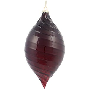 Large Glass Droplet