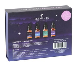 Sleep Serenity Essential Oil Set For Relaxation