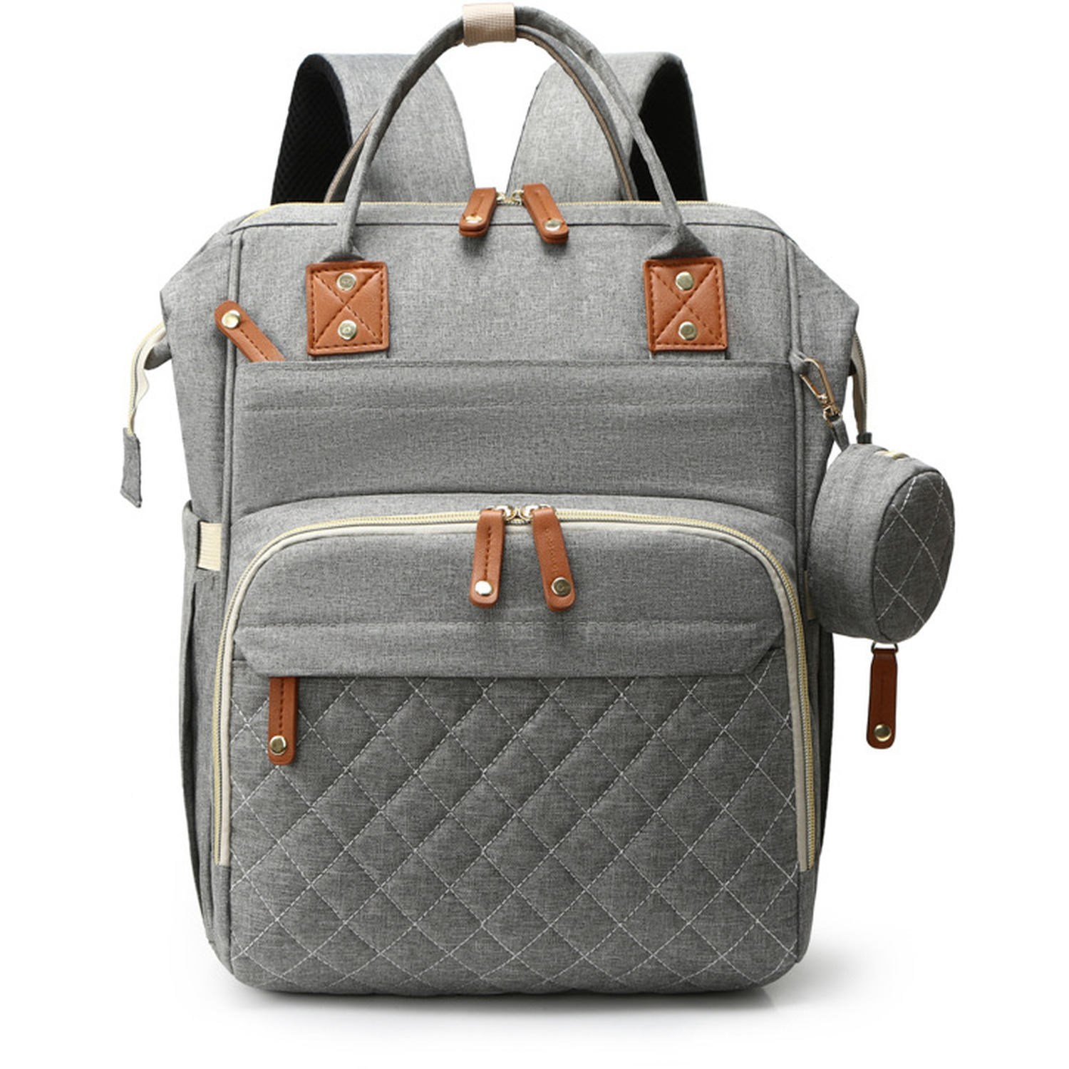 Multifunctional Maternity and Baby Backpack for Outings