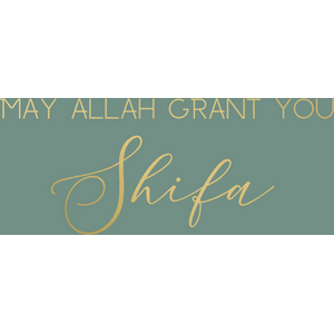 Luxury Foiled Greeting Card Shifa