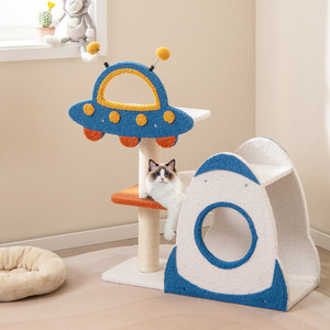 4-Level Cute Cat Tree Tower