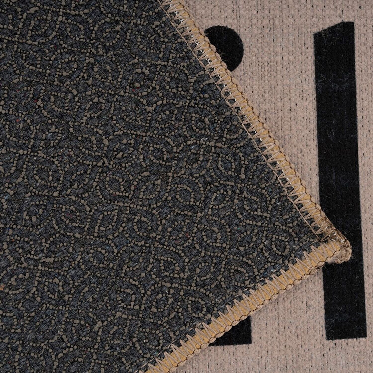 Irish Non Slip Doormat - Grey