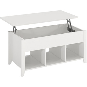 Table Rising From Box Rising Center Table with Hidden Compartment