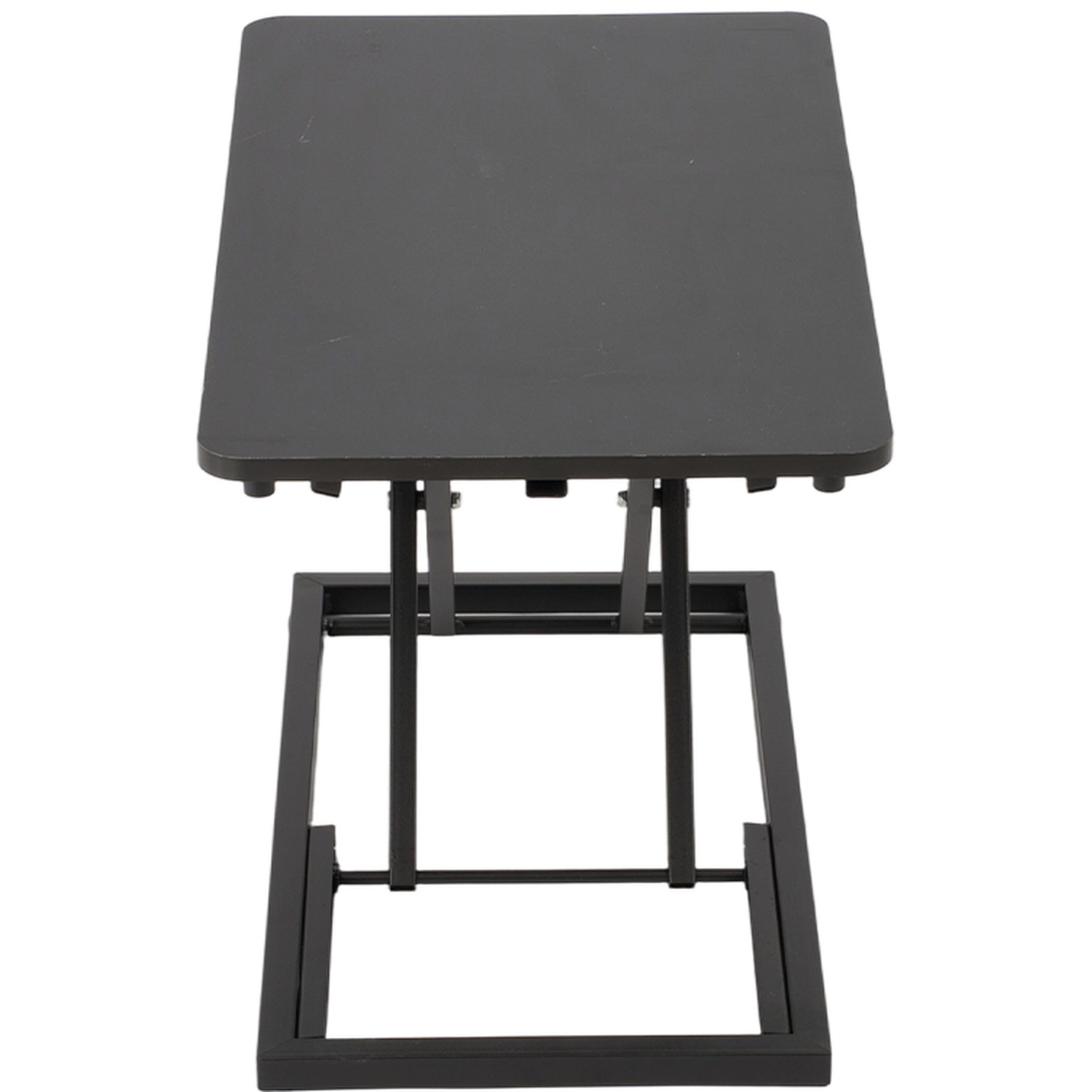 Height Adjustable Standing Desk Converter - Black
