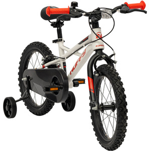 HUFFY Korros 21384W 16-inch Grey Children's Mountain Bike