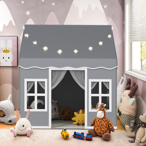 Indoor Kids Tent with Star Lights