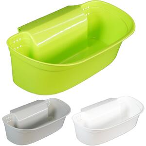 Kitchen Hanging Waste Bin Basket 1.5L Under Sink Cupboard Door Bin