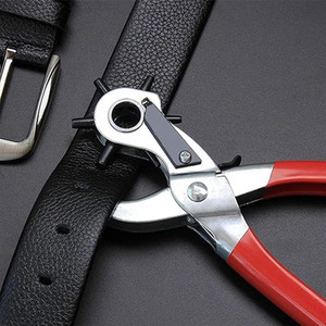 Belts, Leather Goods, Leather Belt Punching Pliers