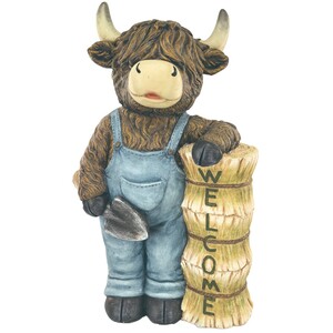 Highland Cow Decoration