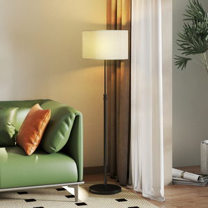 HOMCOM Dimmable Floor Lamp with Remote Control B31-625V70BK