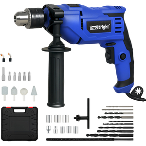 800W Electric Hammer Drill 13mm Variable Speed Impact Driver
