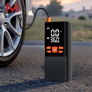 Cordless Digital Tyre Inflator Rechargeable 150PSI Air Compressor Pump