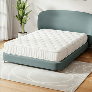 11 Inch Hybrid Mattress with Memory Foam and Pocket Springs