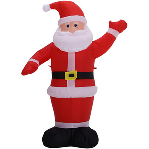 Inflatable Santa Christmas Decoration