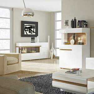 Jonas & James Lecce Three Door Sideboard