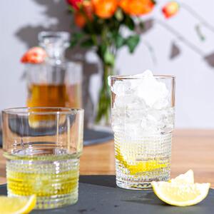 12 Piece Bartender Novecento Glassware Set