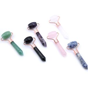 Gemstone Mini Roller Rose Quartz