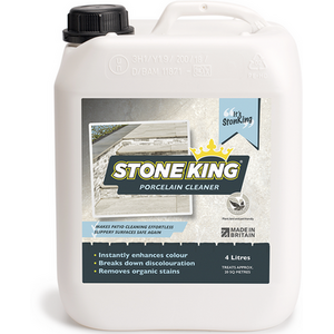 Porcelain Patio Cleaner - Stone King