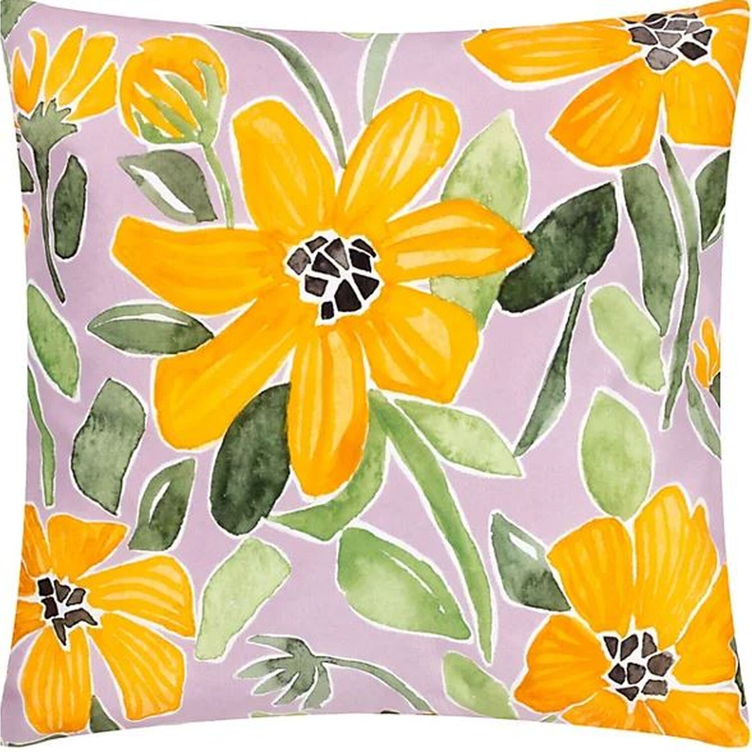 Wylder Flowers Trending Outdoor Cushion - Pastel