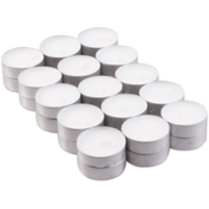 30x Unscented Tealights for Cozy Ambiance