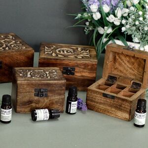 Mango Aromathrapy Box Floral (holds 32)