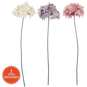 Artificial Vintage Flower Stem