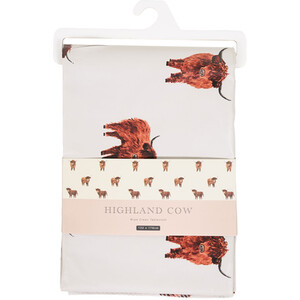 Highland Cow Wipe Clean Tablecloth