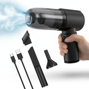 Rechargeable 2 in 1 Air Duster and Vacuum Cleaner for Electronics