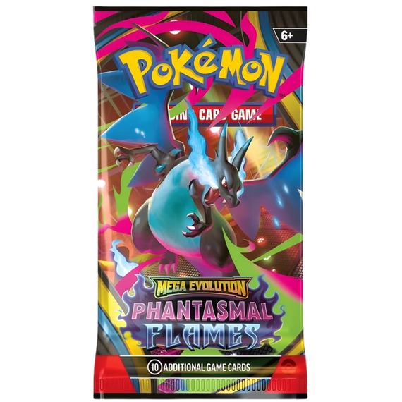 English Pokemon Card Phantasmal Flames Booster Pack