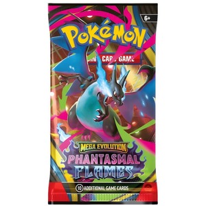 English Pokemon Card Phantasmal Flames Booster Pack