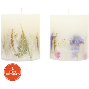 Spring Inclusion Candle