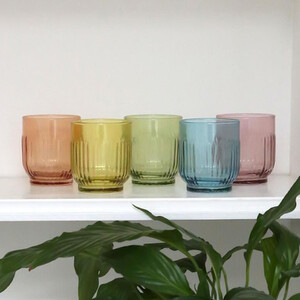 LAV Tokyo Whisky Glasses - 330ml - Full Colour - Pack of 12