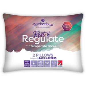 Slumberdown Rest and Regulate Pillow Pair