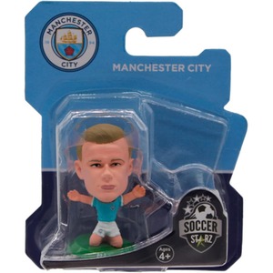 SoccerStarz Man City Erling Haaland-HomeKit ClassicKit 5cm Figure