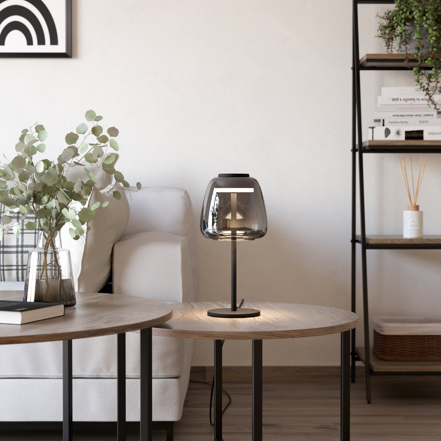 Image of EGLO Alfero Z Smart Control Vaporised&hellip;