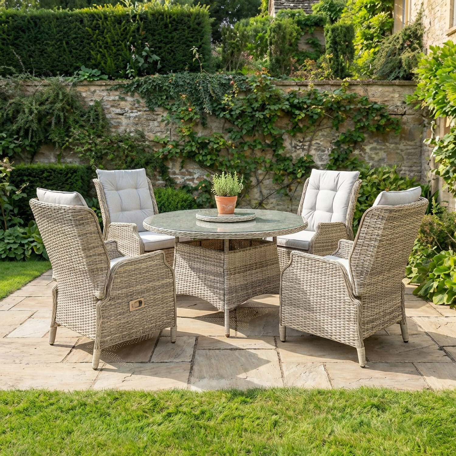 Cambridge Dining Set - Natural