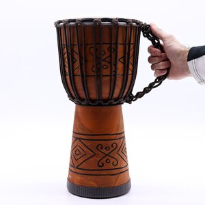 Medium Pro Djembe Drum Soul Sound Deep Rich Tone