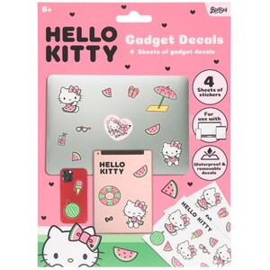 Pack of 4 Hello Kitty Watermelon Stickers