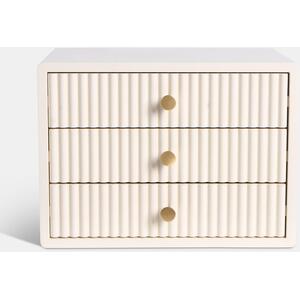 Small Ribbed Desk Drawers