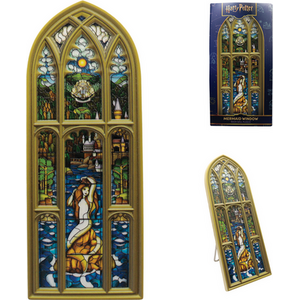 Harry Potter Mermaid Stained Glass Window Resin Plaque