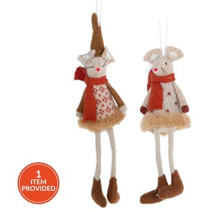 Autumnal Sitting Mice