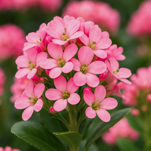 Escallonia Pink Elle Shrub Compact Pink Flowering Evergreen