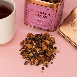 Hot Chocolate Chai Infusion Spiced Cocoa Aromatic Blend