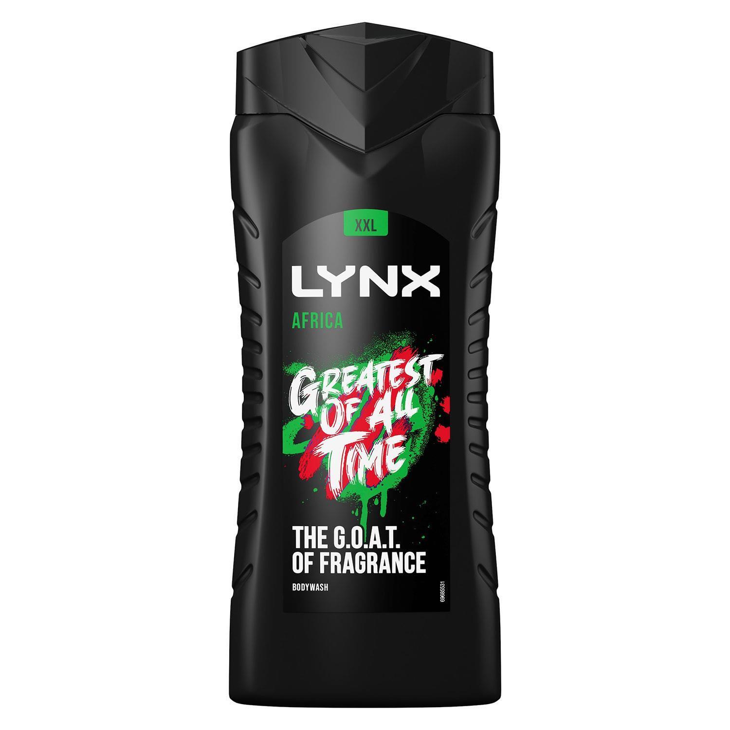 Lynx (Africa) Black Or Africa Refreshing Showergel 500Ml - Image 6