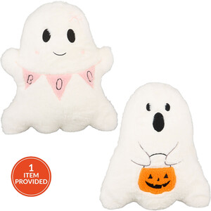 Ghost Shaped Soft Cushion