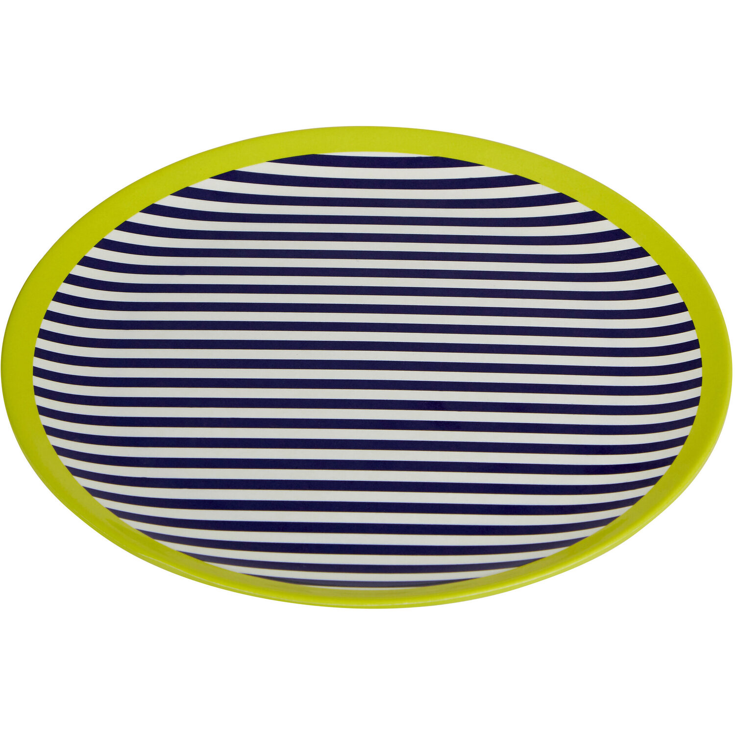 Mimo Stripe Side Plate - Multicolour