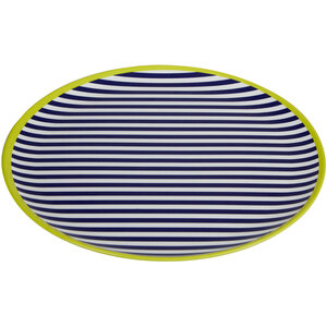 Mimo Stripe Dinner Plate