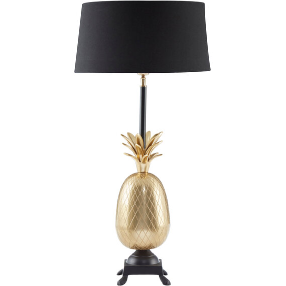 Boho Pineapple Table Lamp