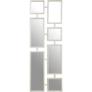 Holmes Silver Wall Mirror